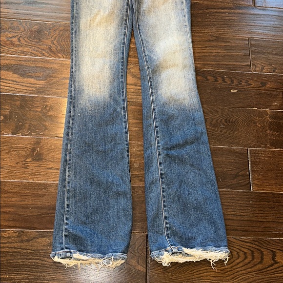 BKE jeans size 25 x 35 1/2 raw hem - Picture 4 of 9